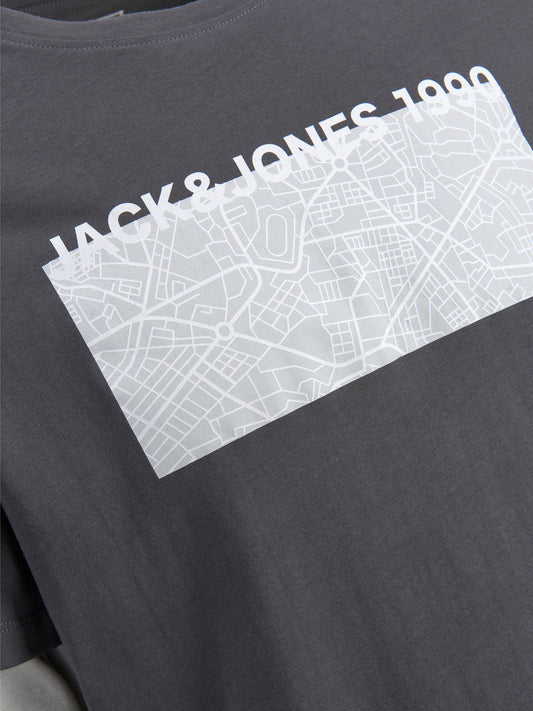 JCOCITY T-Shirt - Asphalt