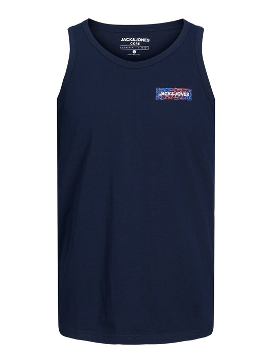 Geschnifetr Tank Top - Navy Blazer