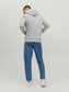 JJECORP Sweat - Light Grey Melange