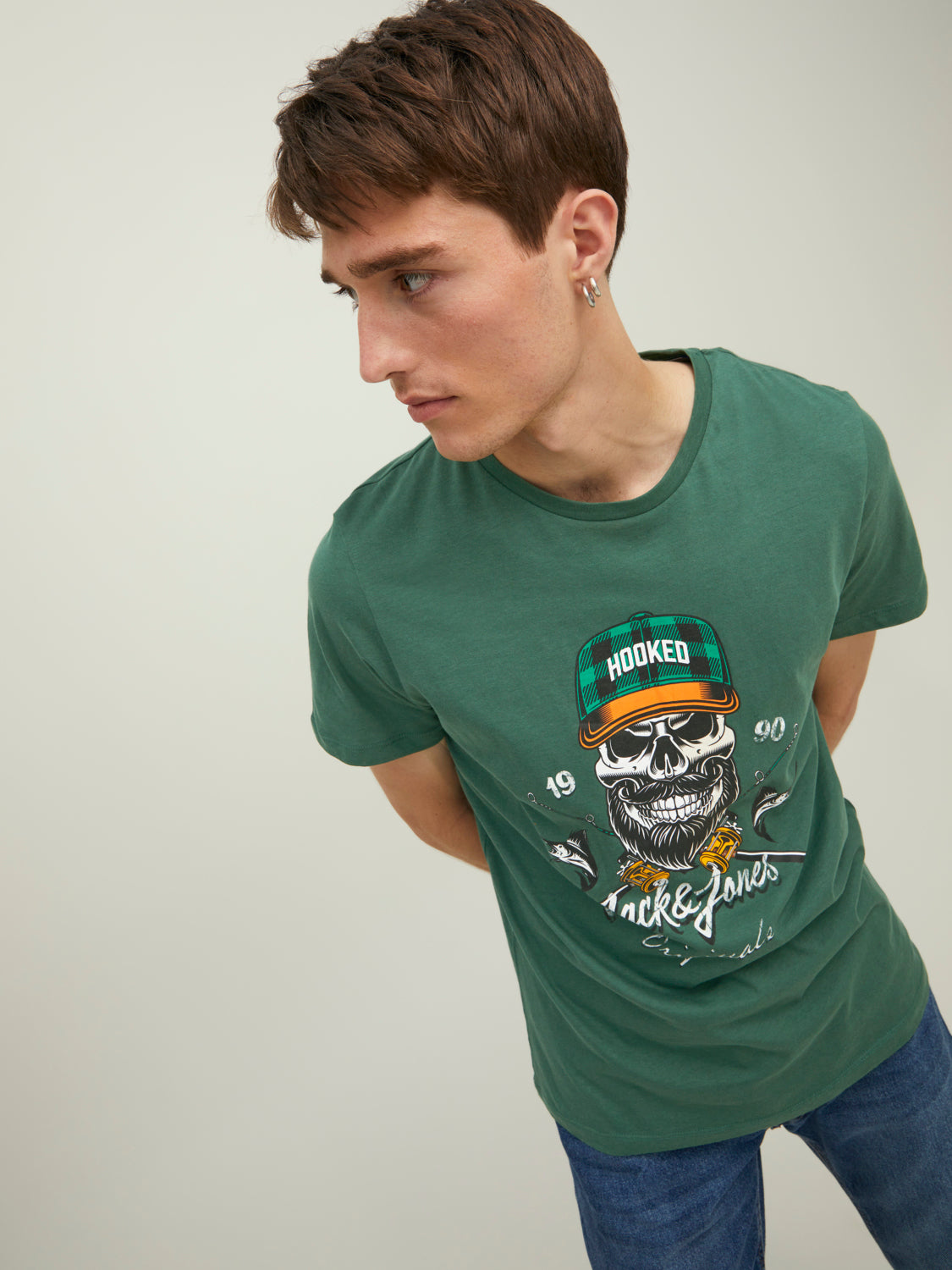 JORNATE T-Shirt - Trekking Green