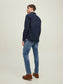 JJPLAIN Shirts - Navy Blazer