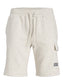 JPSTATLAS Shorts - White Melange