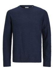 JJELINEN Pullover - Navy Blazer