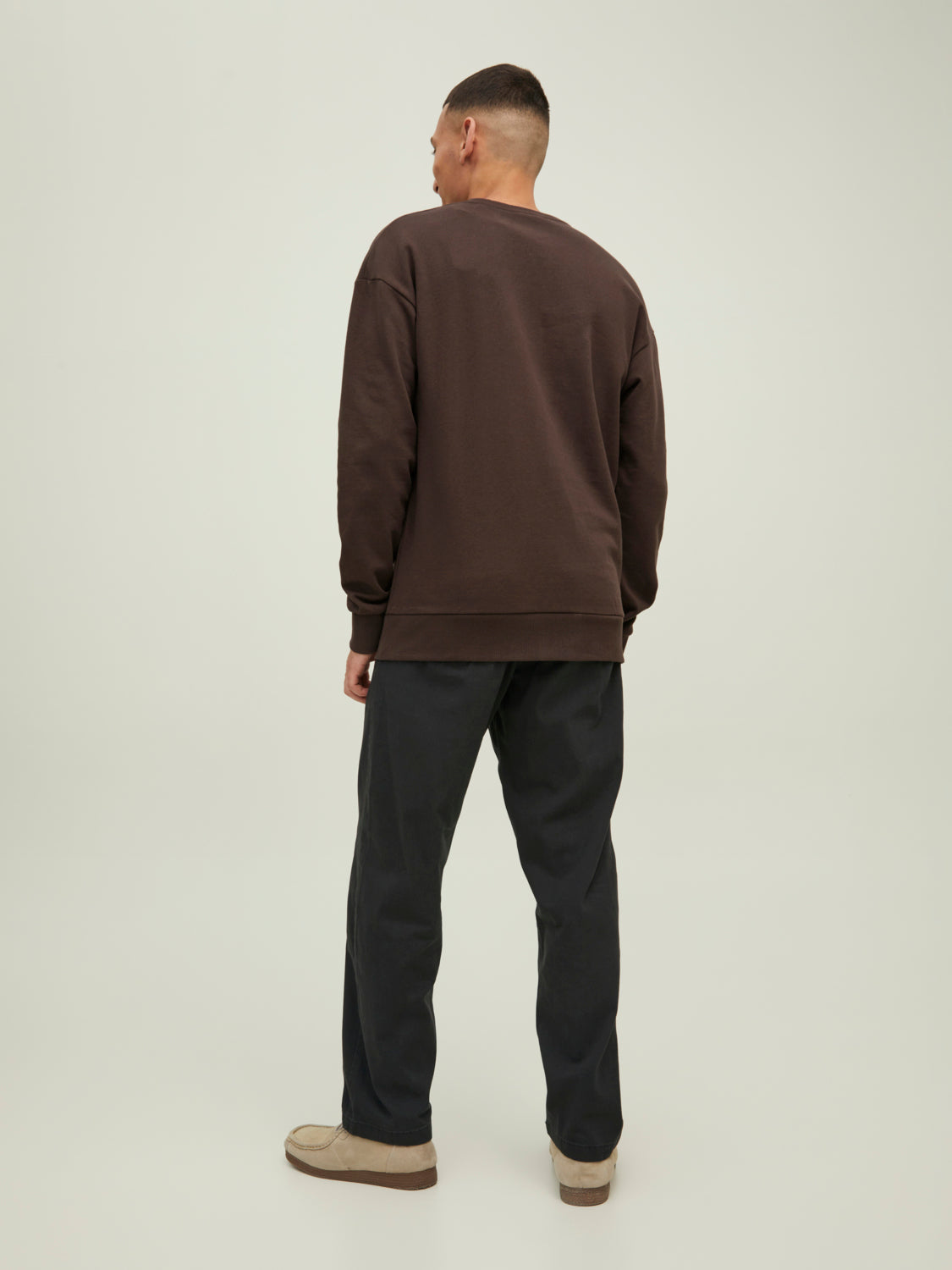 JORJEEP Sweat - Seal Brown