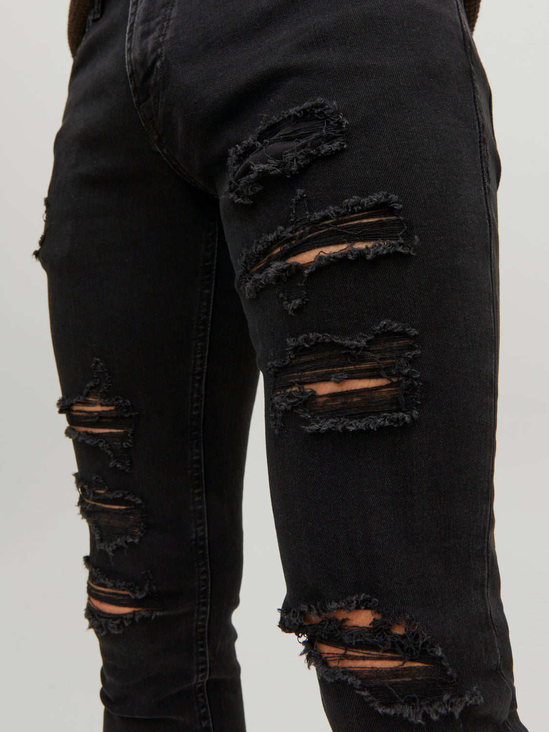 JJILIAM Jeans - Black Denim