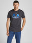 JCOSPACE T-Shirt - Asphalt