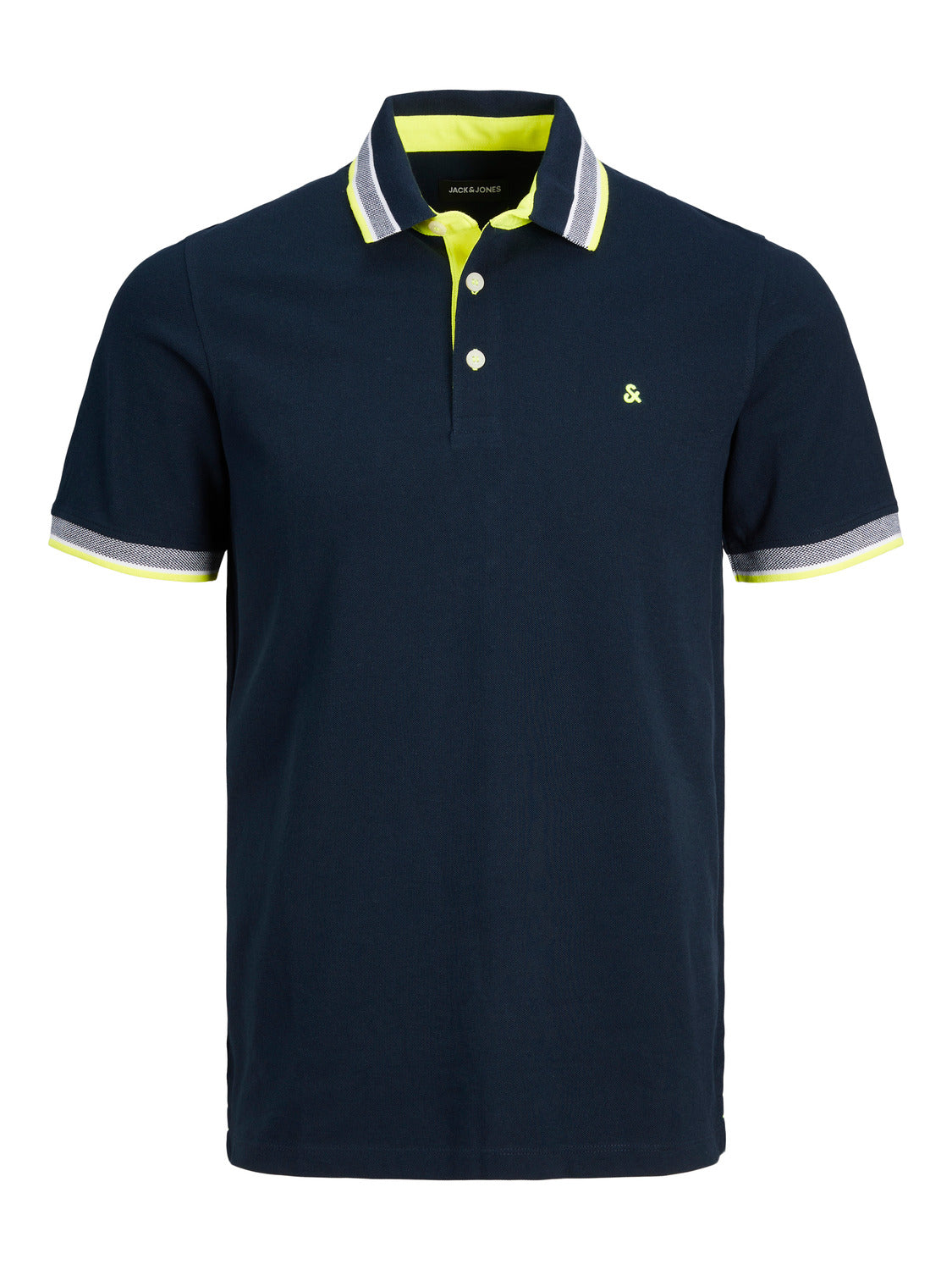 JJEPAULOS Polo Shirt - Dark Navy