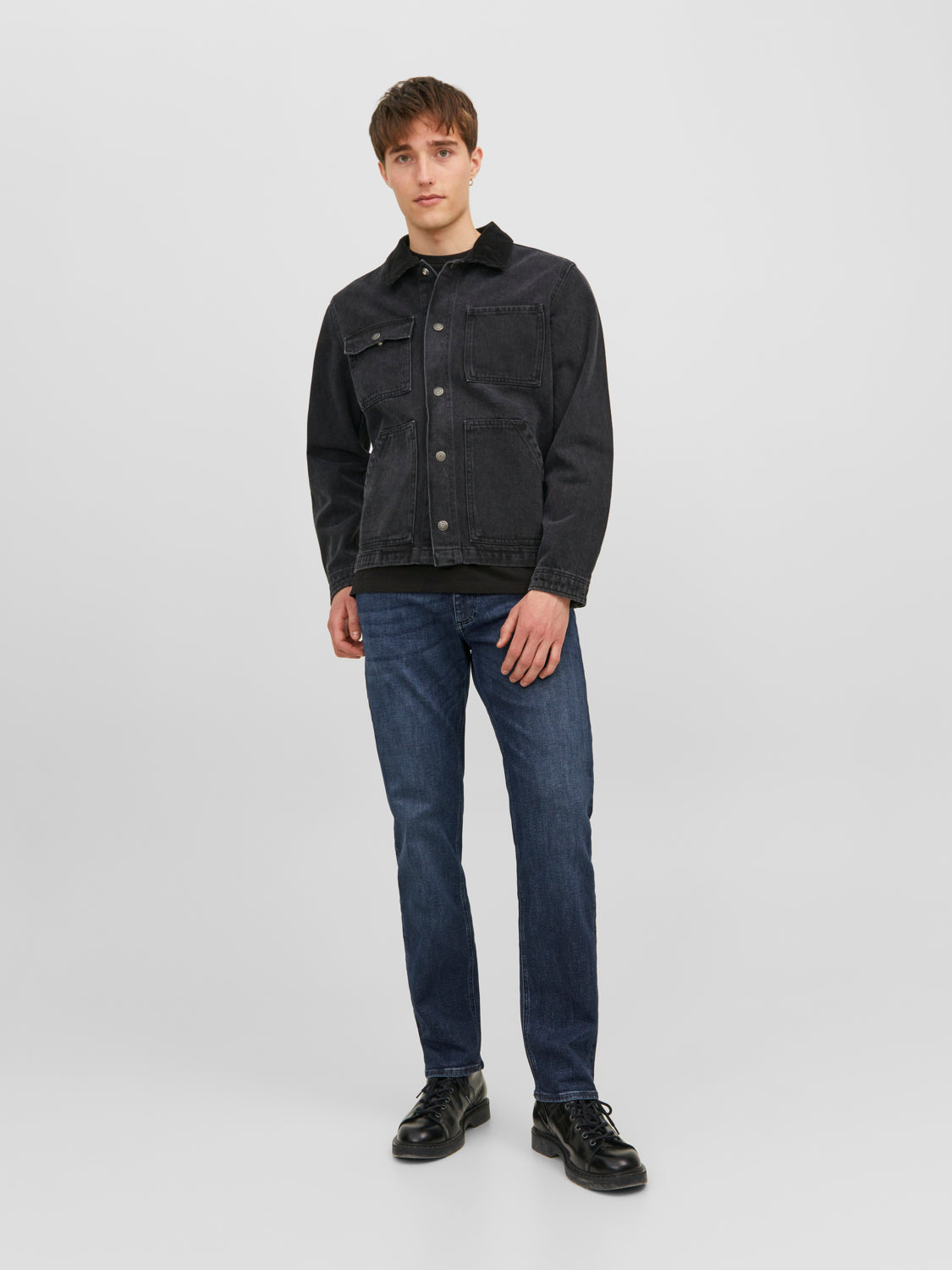 JJICLARK Jeans - Blue Denim