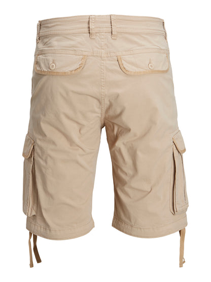 JPSTZEUS Shorts - Oxford Tan