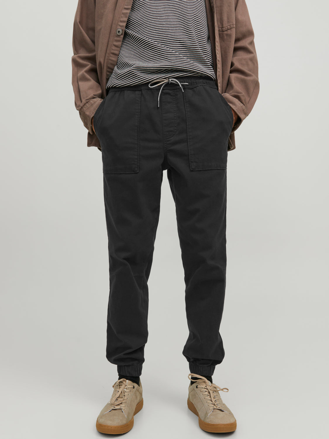 JPSTGORDON Pants - Black