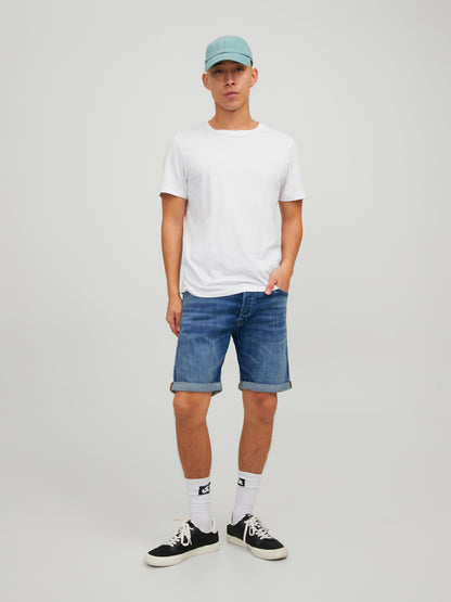 JJICHRIS Shorts - Blue Denim