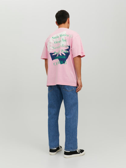 JOREXOTIC T-Shirt - Prism Pink