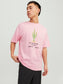 JORGROCERY T-Shirt - Prism Pink