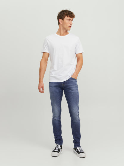 JJIGLENN Jeans - Blue Denim