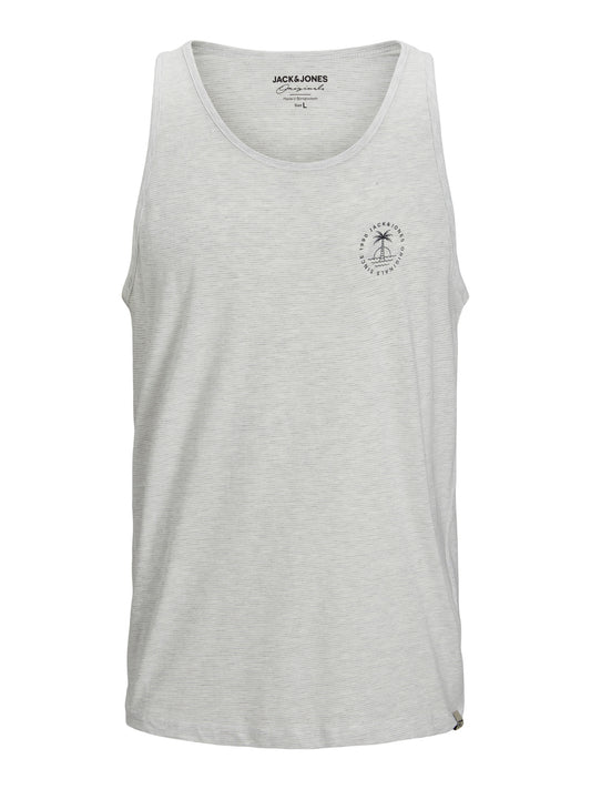 JORVENICE Tank Top - Cloud Dancer