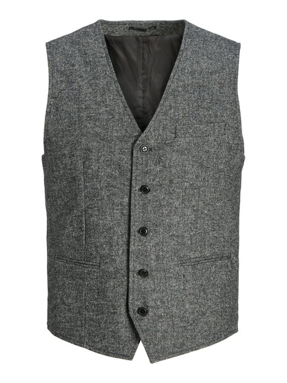 JPRTWEED Waistcoat - Grey