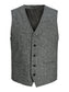 JPRTWEED Waistcoat - Grey