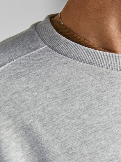 JCOTACK Sweat - Light Grey Melange