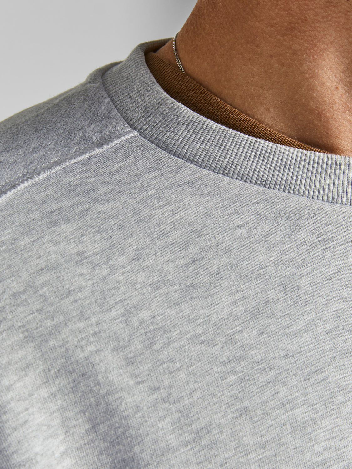 JCOTACK Sweat - Light Grey Melange