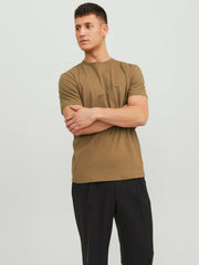 JJEORGANIC T-Shirt - Otter