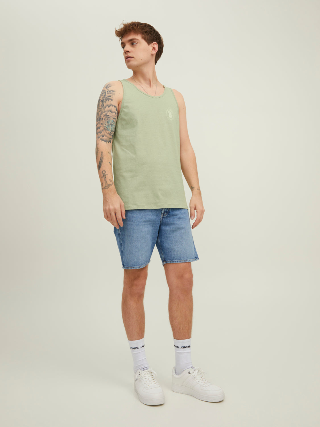 JORVENICE Tank Top - Swamp