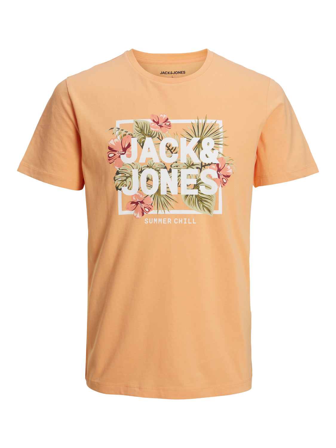 JJBECS T-Shirt - Pumpkin