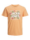 JJBECS T-Shirt - Pumpkin