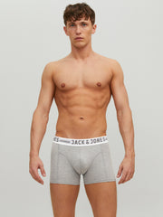 SENSE Trunks - Light Grey Melange