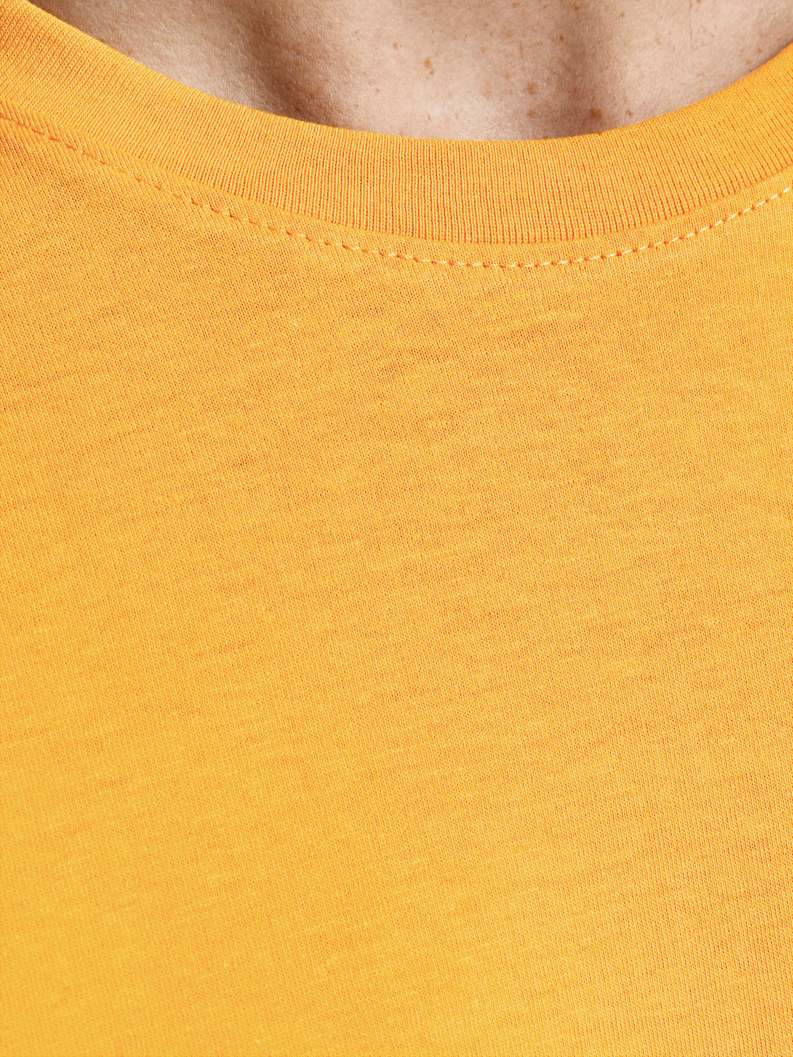 JJEORGANIC T-Shirt - Golden Orange