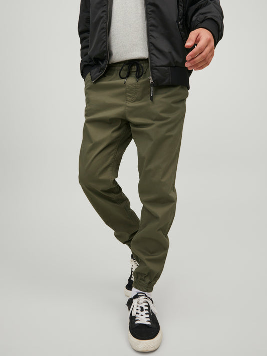 JJIGORDON Pants - Deep Lichen Green