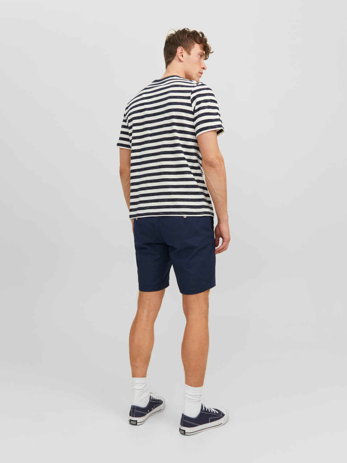 JPSTPALMA Shorts - Navy Blazer