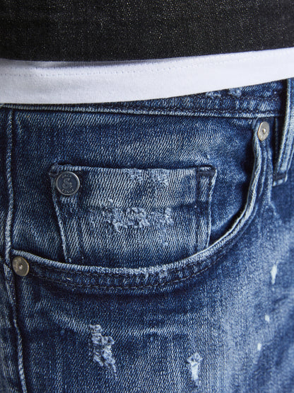 JJIGLENN Jeans - Blue Denim