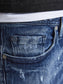 JJIGLENN Jeans - Blue Denim