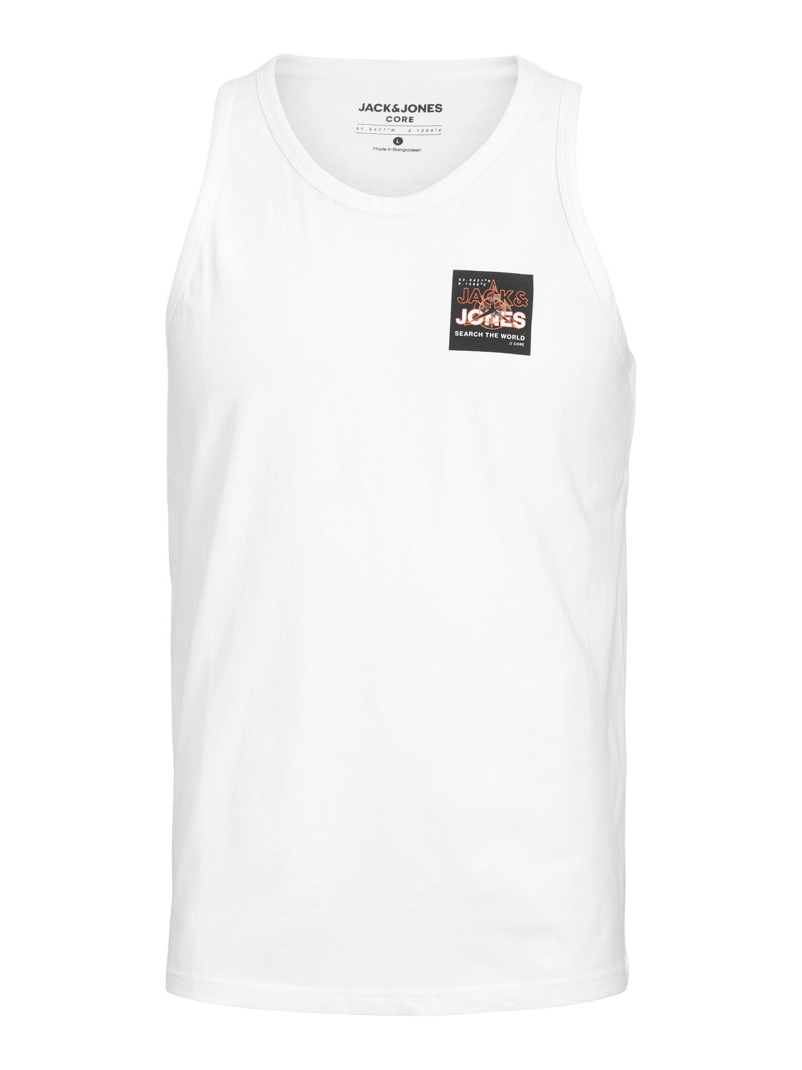 Jeshanah Tank Top - White