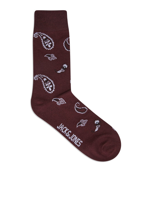 JACPAISLEY Socks - Phantom