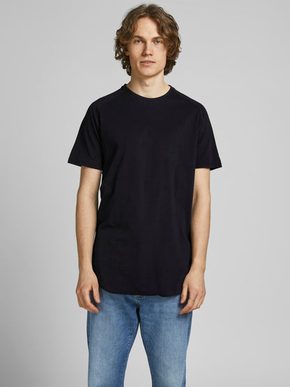 JJECURVED T-Shirt - Black