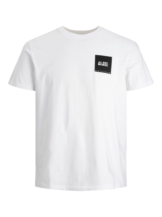 JJLOCK T-Shirt - White