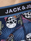 JACSKULLY Trunks - Navy Blazer