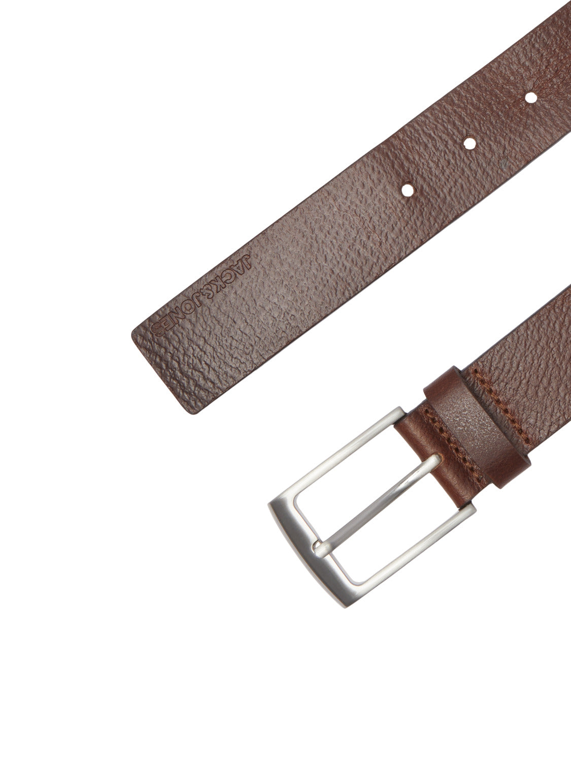 JACSTOCKHOLM Belt - Brown Stone