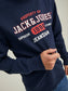 JJSTAMP Sweat - Navy Blazer