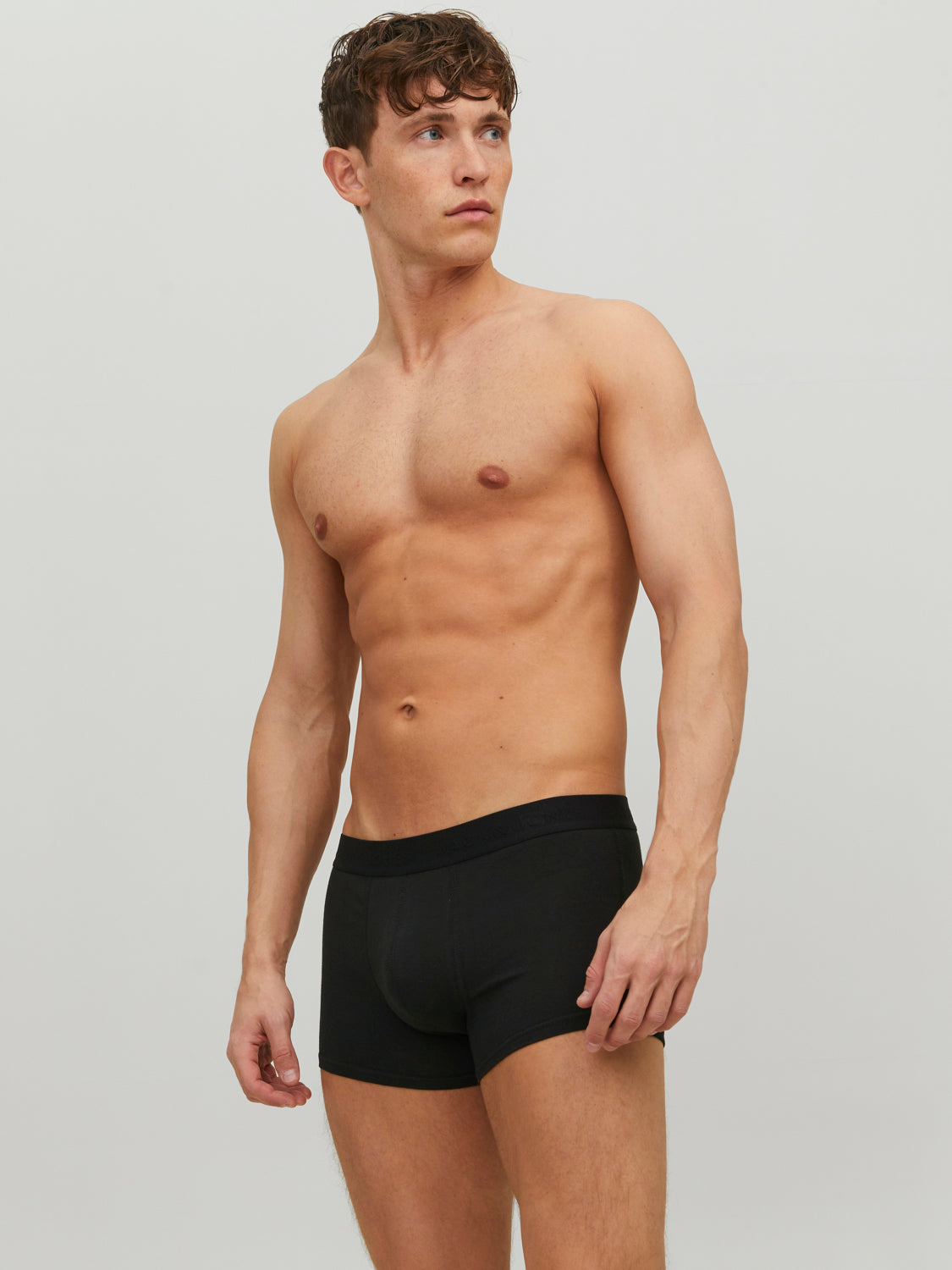 JACWAISTBAND Trunks - Black