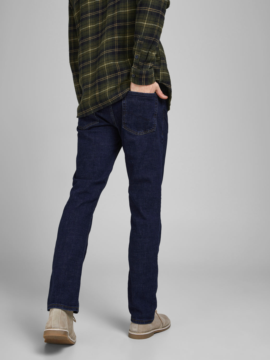 JJICLARK Jeans - Blue Denim