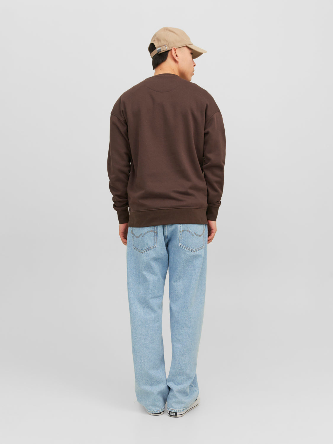 JORVESTERBRO Sweat - Chocolate Brown