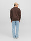 JORVESTERBRO Sweat - Chocolate Brown