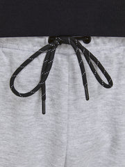 بنطلون JJIWILL - رمادي فاتح مختلط