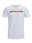 JJECORP T-Shirt - White