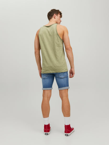 JORCRAYON Tank Top - Oil Green