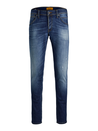 JJIGLENN Jeans - Blue Denim