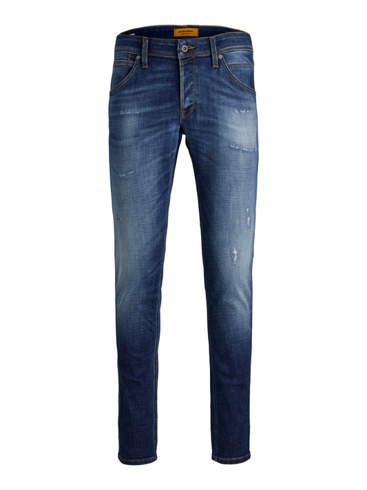 JJIGLENN Jeans - Blue Denim