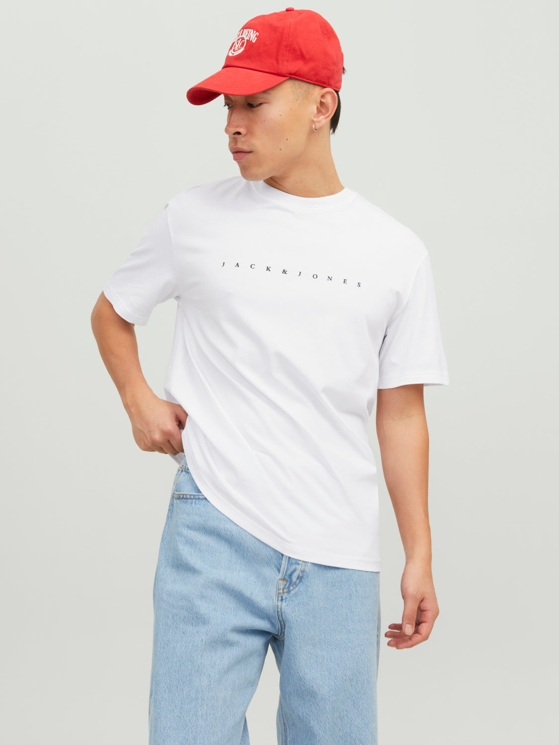 JJESTAR T-Shirt - White